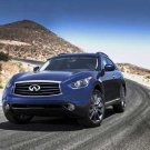 Infiniti FX 35 Car Poster Print on 10 mil Archival Satin Paper 20" x 15"