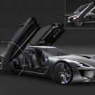 Porsche 929 Designer Concept Car Poster Print on 10 mil Archival Satin Paper 16" x 12"