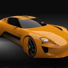 Porsche 929 Designer Concept Car Poster Print on 10 mil Archival Satin Paper 16" x 12"