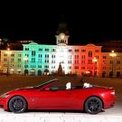 Maserati GranCabrio Sport International Car Poster Print on 10 mil Archival Satin Paper  16" x 12"