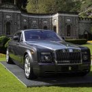 Rolls-Royce Phantom Coupe Car Poster Print on 10 mil Archival Satin Paper 24" x 16"