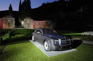 Rolls-Royce Phantom Coupe Car Poster Print on 10 mil Archival Satin Paper 24" x 16"