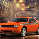Dodge Challenger RT Car Poster Print on 10 mil Archival Satin Paper 24" x 18"