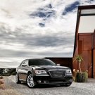 Chrysler 300 Car Poster Print on 10 mil Archival Satin Paper 24" x 18"