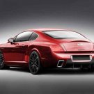Imperium Bentley Continental GT Car Poster Print on 10 mil Archival Satin Paper 16" x 12"