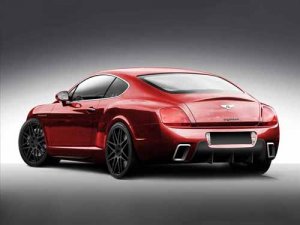 Imperium Bentley Continental GT Car Poster Print on 10 mil Archival Satin Paper 16" x 12"