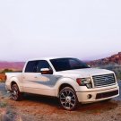 Ford Harley-Davidson F-150 2012 Truck Poster Print on 10 mil Archival Satin Paper  16" x 12"