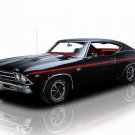Chevrolet Chevelle SS 396 (1969) Car Poster Print on 10 mil Archival Satin Paper 16" x 12"