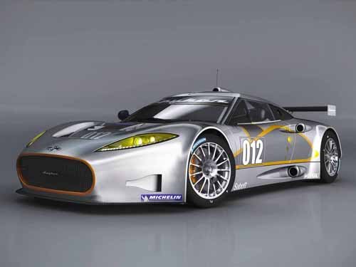 Spyker C8 Aileron GT Racer 2012 Car Poster Print on 10 mil Archival Satin Paper 16" x 12"