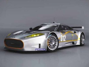 Spyker C8 Aileron GT Racer 2012 Car Poster Print on 10 mil Archival Satin Paper 16" x 12"