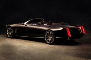 Cadillac Ciel Concept Car Poster Print on 10 mil Archival Satin Paper 16" x 12"