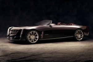 Cadillac Ciel Concept Car Poster Print on 10 mil Archival Satin Paper 20" x 15"