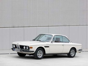 BMW 3.0 CSI (1973) Car Poster Print on 10 mil Archival Satin Paper  16" x 12"