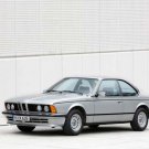 BMW 635 CSi (1981) Car Poster Print on 10 mil Archival Satin Paper  16" x 12"