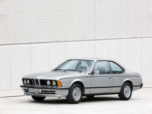 BMW 635 CSi (1981) Car Poster Print on 10 mil Archival Satin Paper  16" x 12"