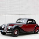BMW 327/328 Coupe (1939} Car Poster Print on 10 mil Archival Satin Paper 20" x 15"