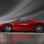 Ferrari 458 Spider (2013) Car Poster Print on 10 mil Archival Satin Paper 20" x 15"