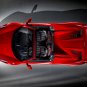 Ferrari 458 Spider (2013) Car Poster Print on 10 mil Archival Satin Paper 20" x 15"