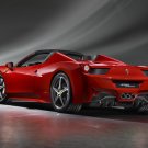 Ferrari 458 Spider (2013) Car Poster Print on 10 mil Archival Satin Paper 24" x 18"