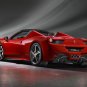 Ferrari 458 Spider (2013) Car Poster Print on 10 mil Archival Satin Paper 36" x 24"
