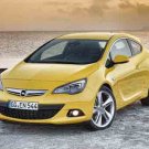 Opel Astra GTC Car Poster Print on 10 mil Archival Satin Paper 20" x 15"