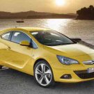 Opel Astra GTC Car Poster Print on 10 mil Archival Satin Paper 20" x 15"