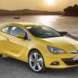 Opel Astra GTC Car Poster Print on 10 mil Archival Satin Paper 20" x 15"