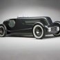 Ford Model 40 (1934) Special Speedster Car Poster Print on 10 mil Archival Satin Paper  16" x 12"