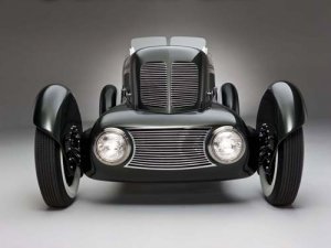 Ford Model 40 (1934) Special Speedster Car Poster Print on 10 mil Archival Satin Paper 20" x 15"