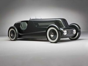 Ford Model 40 (1934) Special Speedster Car Poster Print on 10 mil Archival Satin Paper 20" x 15"