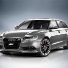 ABT Sportsline Audi A6 Avant Car Poster Print on 10 mil Archival Satin Paper  16" x 12"