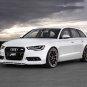 ABT Sportsline Audi A6 Avant Car Poster Print on 10 mil Archival Satin Paper 20" x 15"
