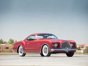 Chrysler D Elegance (1952) Car Poster Print on 10 mil Archival Satin Paper  16" x 12"