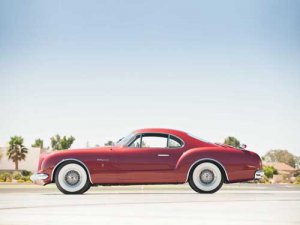 Chrysler D Elegance (1952) Car Poster Print on 10 mil Archival Satin Paper 20" x 15"
