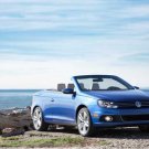 Volkswagen Eos (2012) Car Poster Print on 10 mil Archival Satin Paper  16" x 12"