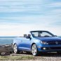 Volkswagen Eos (2012) Car Poster Print on 10 mil Archival Satin Paper  16" x 12"