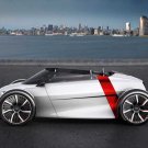Audi Urban Concept Car Poster Print on 10 mil Archival Satin Paper 20" x 15"