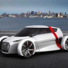 Audi Urban Concept Car Poster Print on 10 mil Archival Satin Paper 36" x 24"