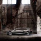 Peugeot HX1 Concept Car Poster Print on 10 mil Archival Satin Paper 32" x 24"
