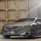 Peugeot HX1 Concept Car Poster Print on 10 mil Archival Satin Paper 20" x 15"