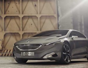 Peugeot HX1 Concept Car Poster Print on 10 mil Archival Satin Paper 32" x 24"