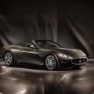 Maserati GranCabrio Fendi Car Poster Print on 10 mil Archival Satin Paper 20" x 15"