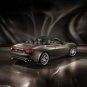 Maserati GranCabrio Fendi Car Poster Print on 10 mil Archival Satin Paper 20" x 15"