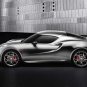 Alfa Romeo 4C Fluid Metal Concept (2011) Car Poster Print on 10 mil Archival Satin Paper 30" x 20"