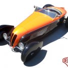 Delahaye USA Lockhart Boattail Car Poster Print on 10 mil Archival Satin Paper 20" x 15"