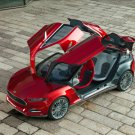 Ford Evos Concept (2012) Car Poster Print on 10 mil Archival Satin Paper 16" x 12"