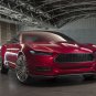 Ford Evos Concept (2012) Car Poster Print on 10 mil Archival Satin Paper 24" x 18"