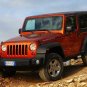 Jeep Wrangler (2012) Car Poster Print on 10 mil Archival Satin Paper 16" x 12"