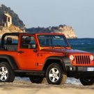 Jeep Wrangler (2012) Car Poster Print on 10 mil Archival Satin Paper 16" x 12"