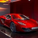 Mclaren MP4 12C Bespoke Edition Car Poster Print on 10 mil Archival Satin Paper 16" x 12"